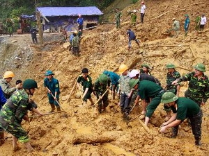 Yên Bái tiếp nhận 1,5 tỷ đồng hỗ trợ nạn nhân sạt lở